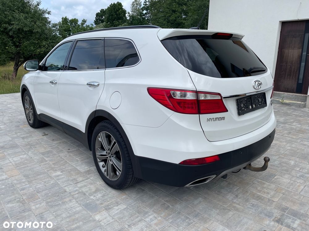 Hyundai Santa Fe 2.2 CRDI Executive 7os - 6