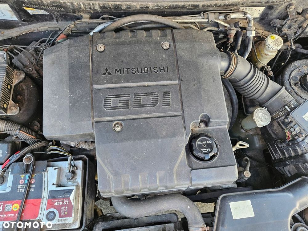 SILNIK 2.0 GDI 129KM 95kW SŁUPEK 4G94 MITSUBISHI PAJERO PININ I - 4