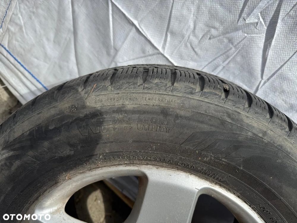 Koła Felgi aluminiowe Volkswagen VW Touareg 17 cali z oponami oryginalne - 3