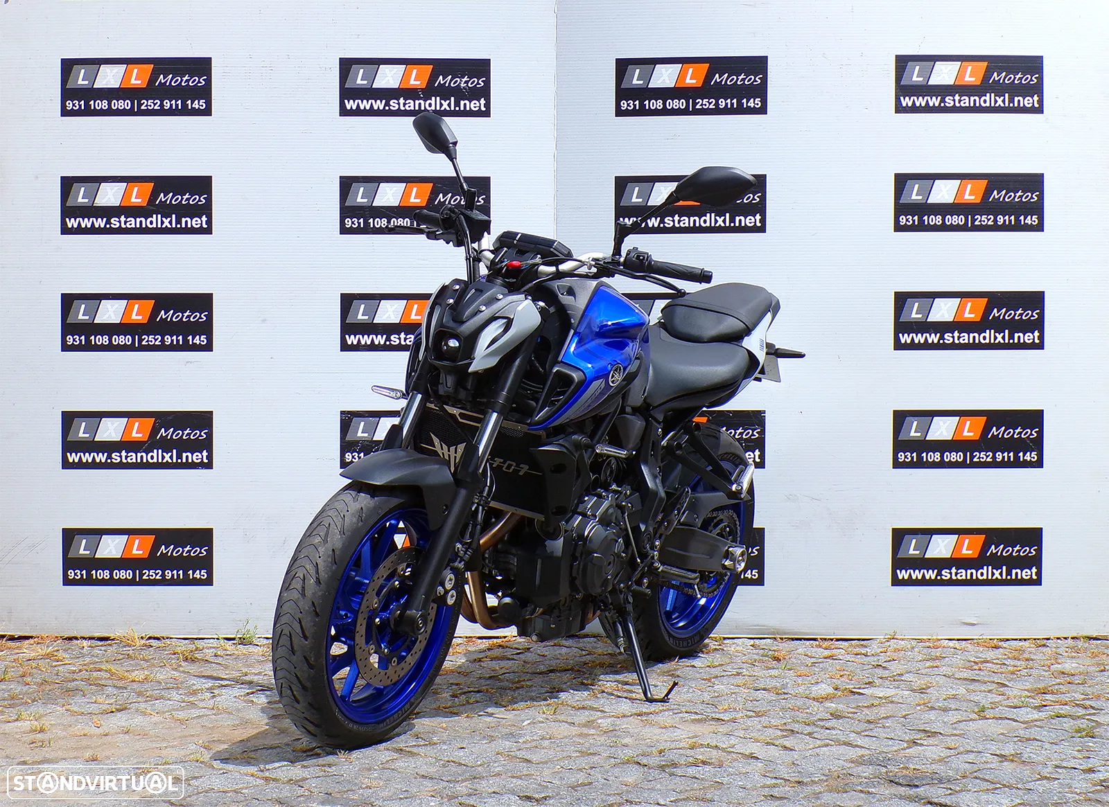 Yamaha MT-07 - 2