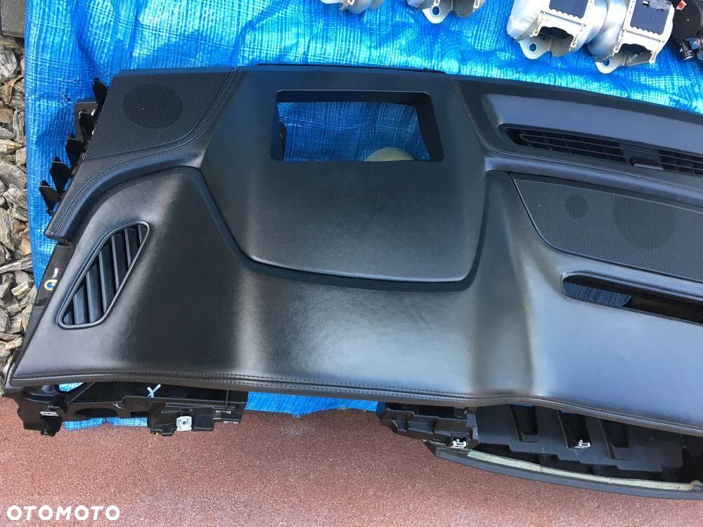 AUDI Q7 4M 7 OSOBOWA KONSOLA SKÓRA DESKA AIRBAG PASY HEAD UP - 14