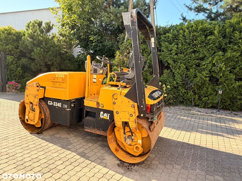 Caterpillar CB-334E XW Drogowy Import - 3