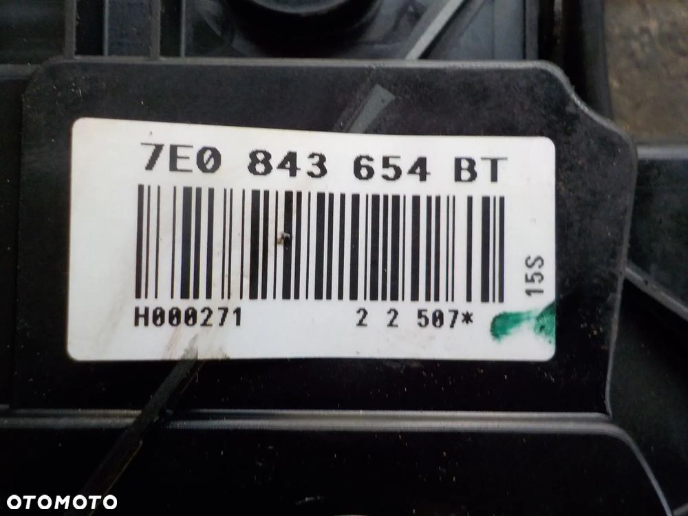 VW T5 ZAMEK DRZWI ODSUWANYCH BOCZNYCH 7E0843654BT - 2