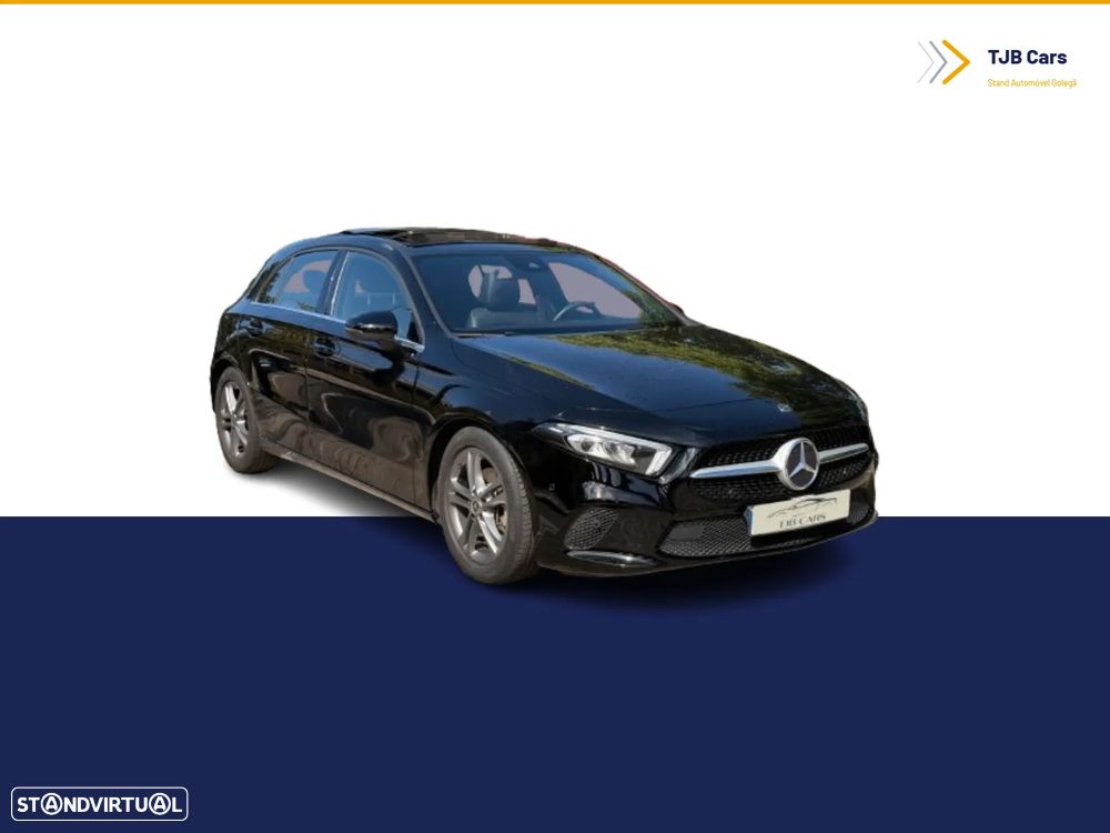 Mercedes-Benz A 180 d Style Plus Aut. - 4