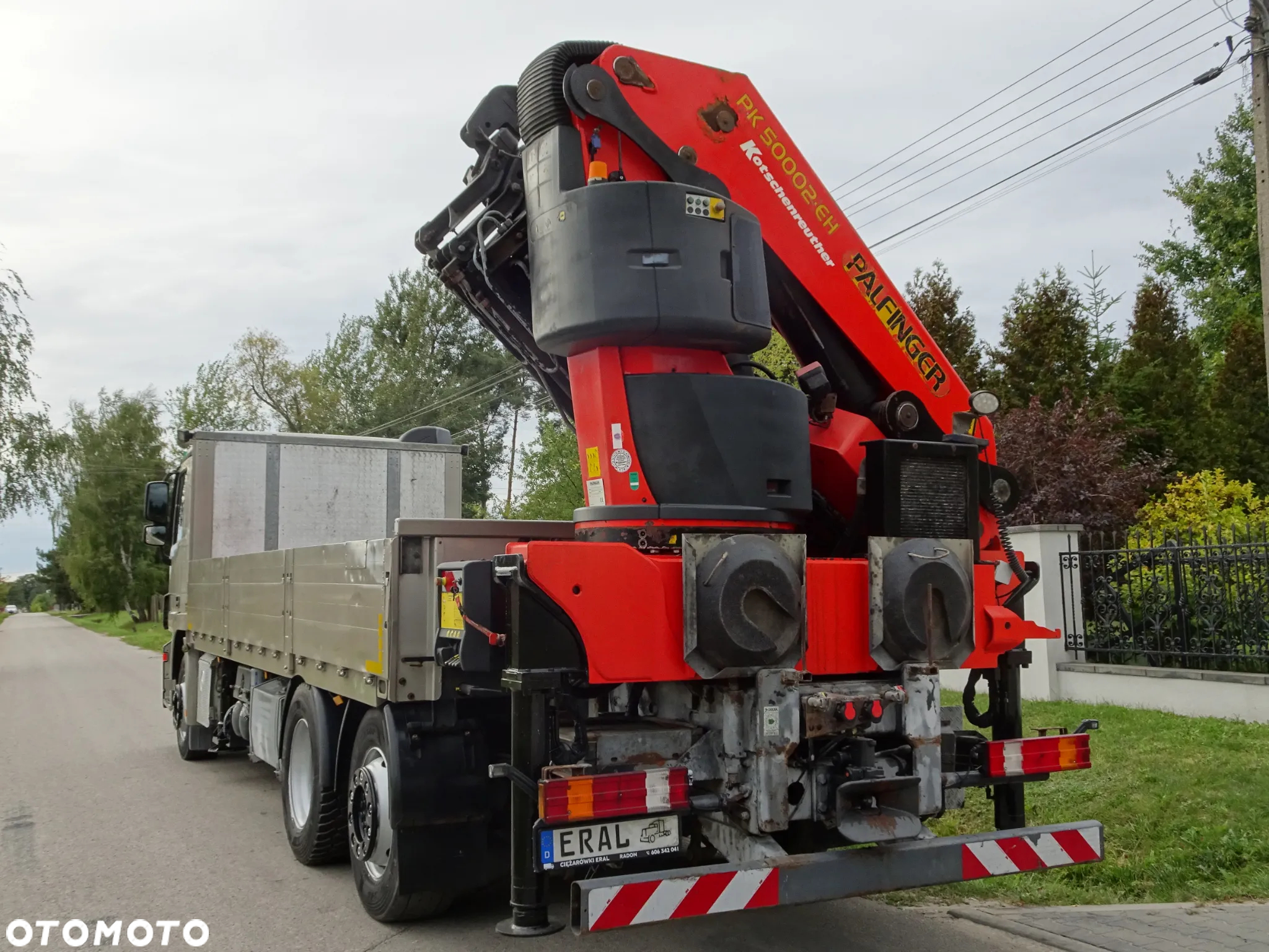 Mercedes-Benz Actros 2644 6x2 Palfinger PK 53002 do kontenerów sprowadzony z Niemiec idealny - 8