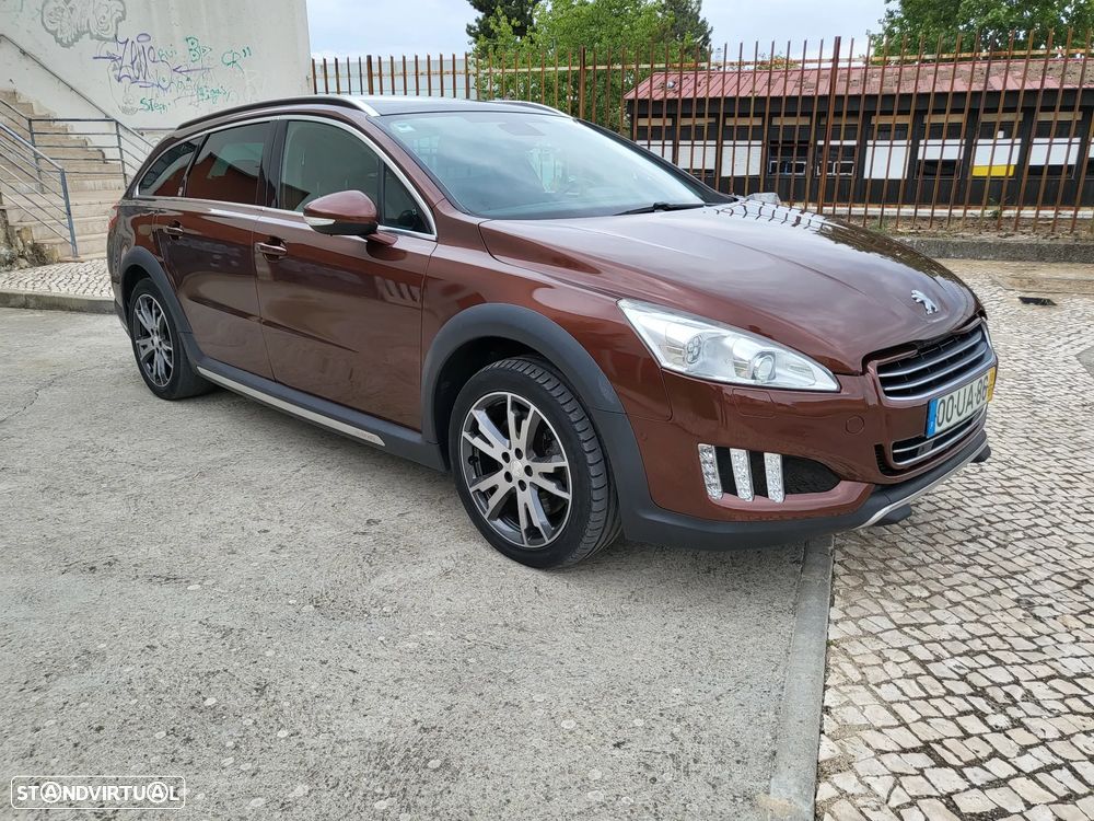 Peugeot 508 RXH 2.0 HDi Hybrid4 2-Tronic - 3