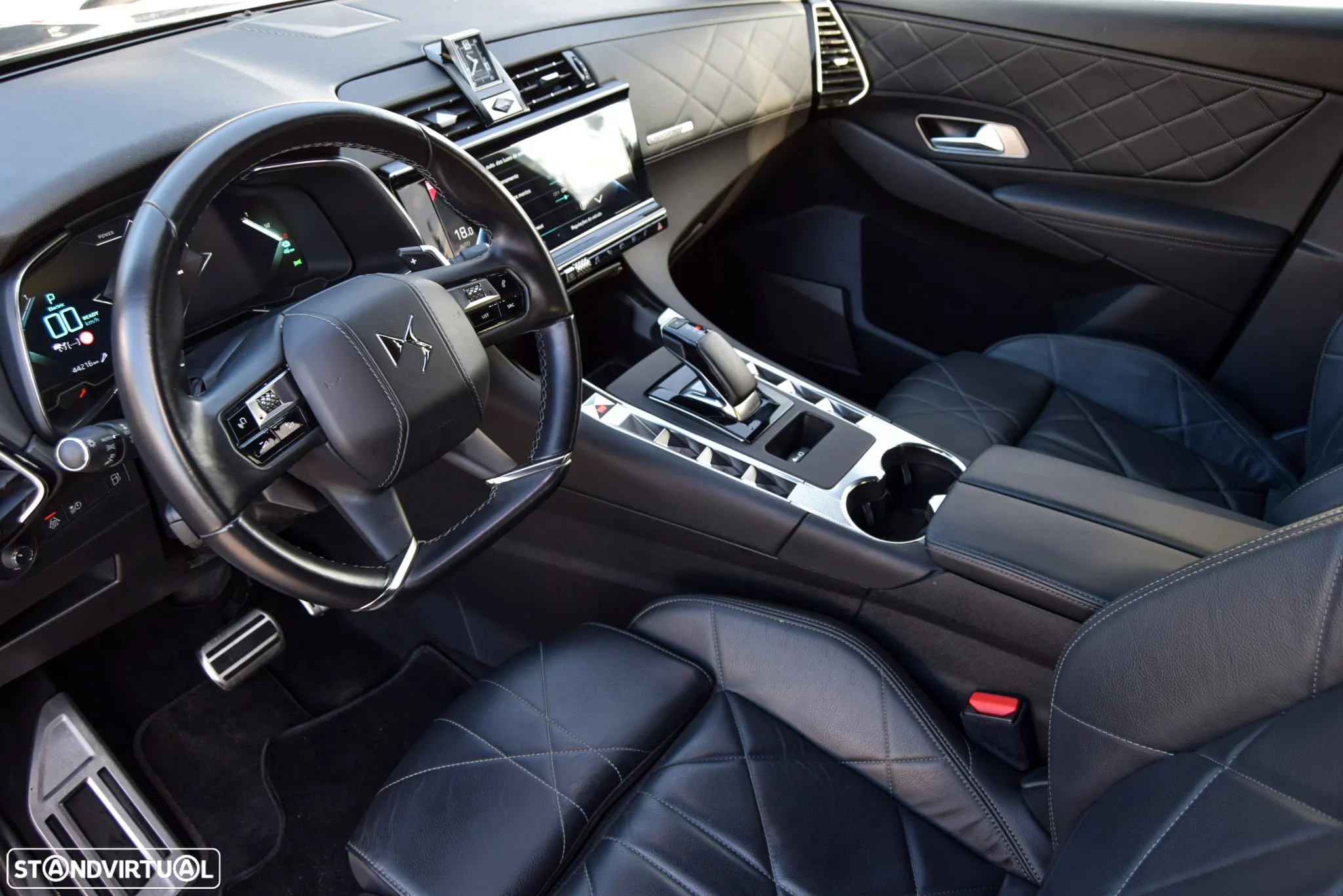 DS DS7 Crossback E-Tense SE Ligne Noire EAT8 - 11