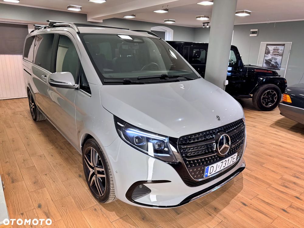 Mercedes-Benz Klasa V 300 d 4-Matic 9G-Tronic Exclusive (d³ugi) - 33