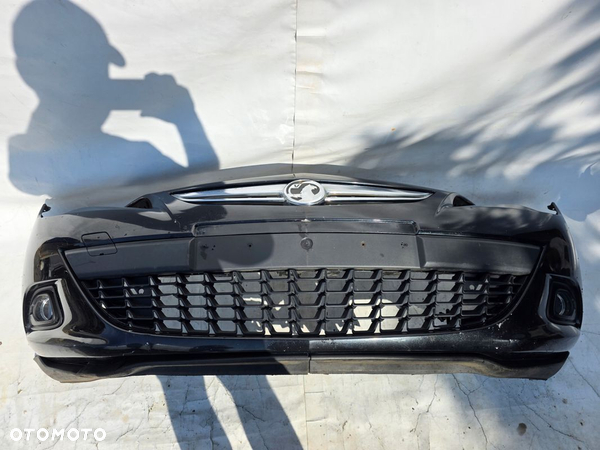 ZDERZAK PRZÓD PRZEDNI OPEL ASTRA J IV 4 GTC 3D 09-16