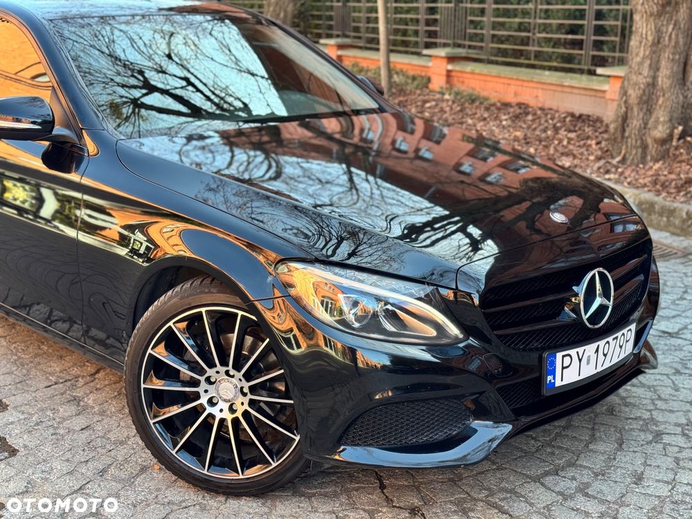 Mercedes-Benz Klasa C 220 (BlueTEC) d 7G-TRONIC Avantgarde - 10