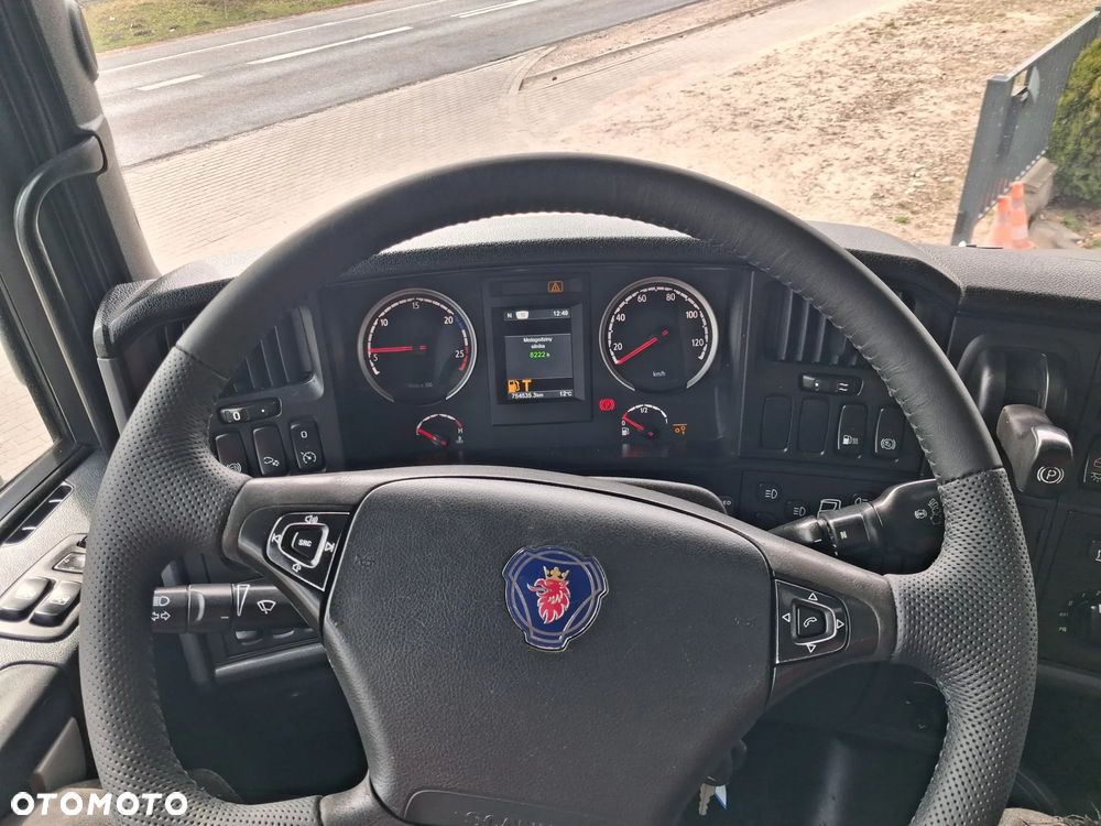 Scania R 400 6x2 PDE Z ADBLUE DO ZABUDOWY - 15