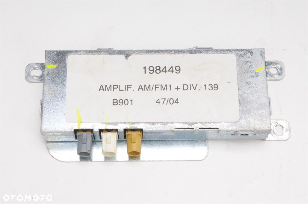 MASERATI QUATTROPORTE V ANTENA RADIA 198449 - 1
