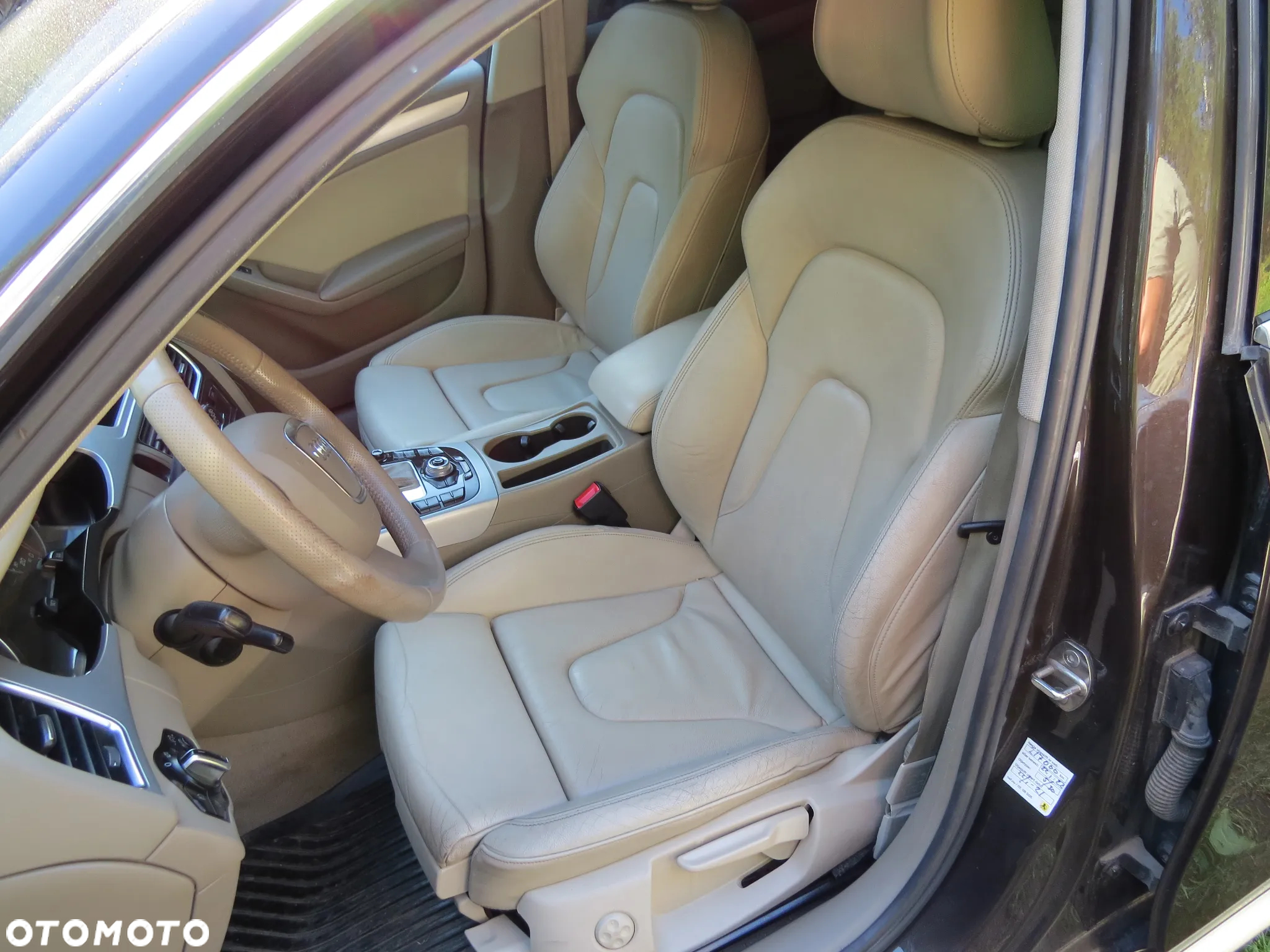 AUDI A4 B8 ALLROAD LAKIER LZ8W 2.0 TFSI CDNC NA CZĘŚCI - 30