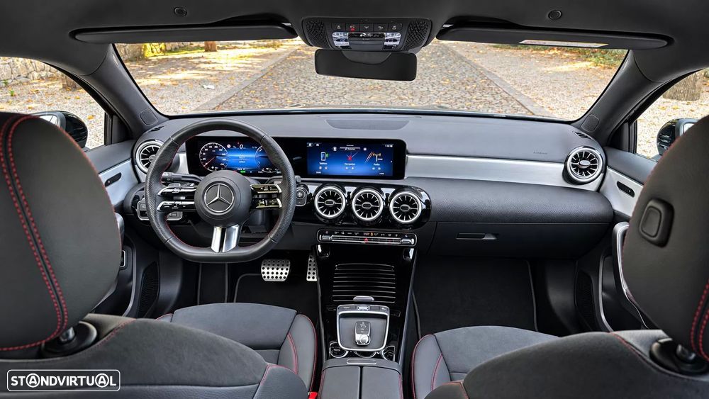 Mercedes-Benz A 250 Limousine e 8G-DCT AMG Line - 13