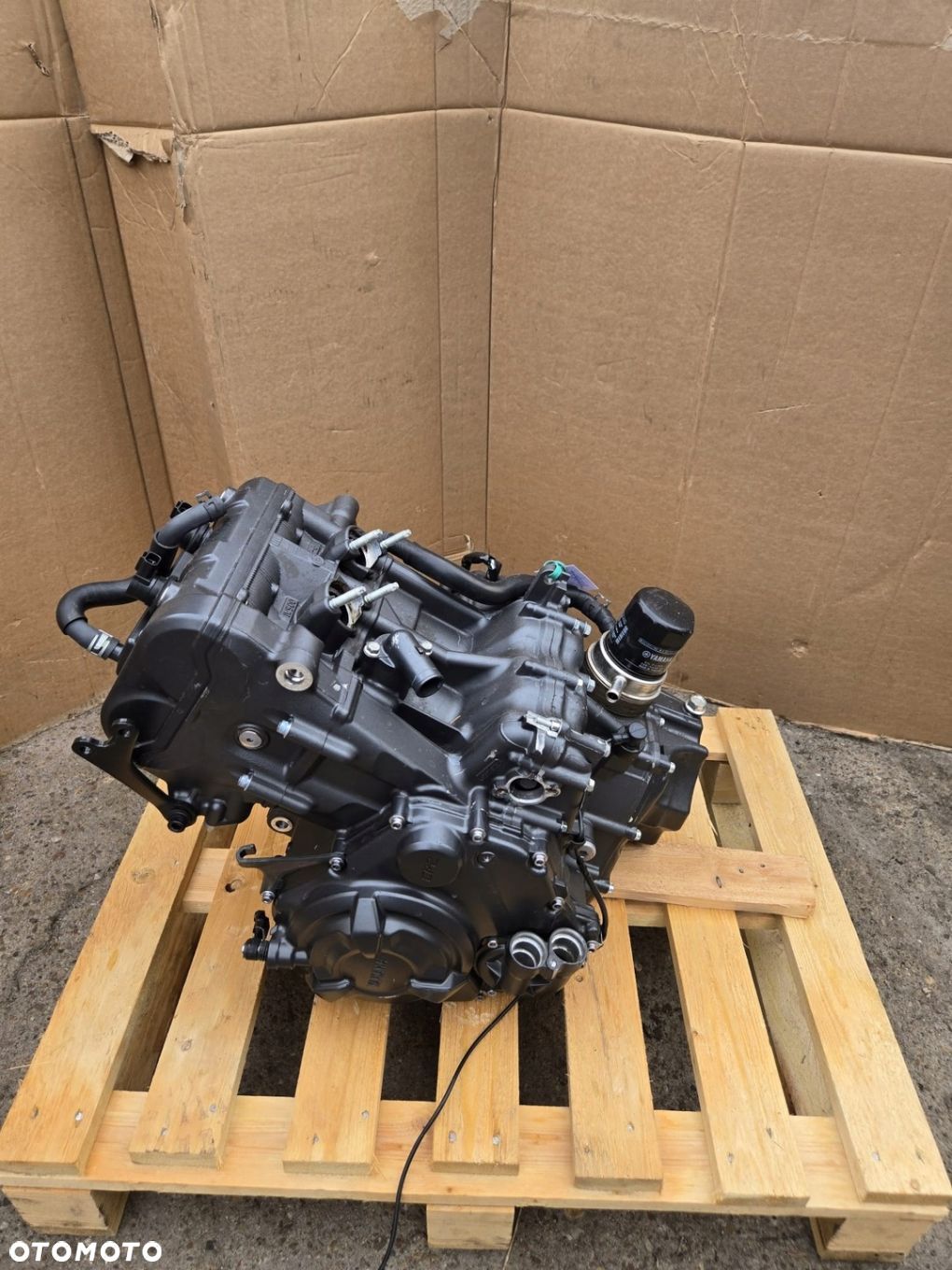 SILNIK M419E YAMAHA MT07 07 24- 3300KM - 1