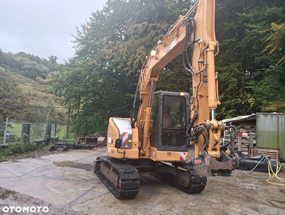 Case CX75 SR | 2009 r | 5 500 mtg | 9 ton | koparka gąsienicowa koparka obrotowa - 3