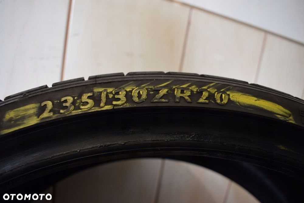 ZR20 235/30 Dunlop Sp Sport Maxx GT Wysyłka gratis! - 4