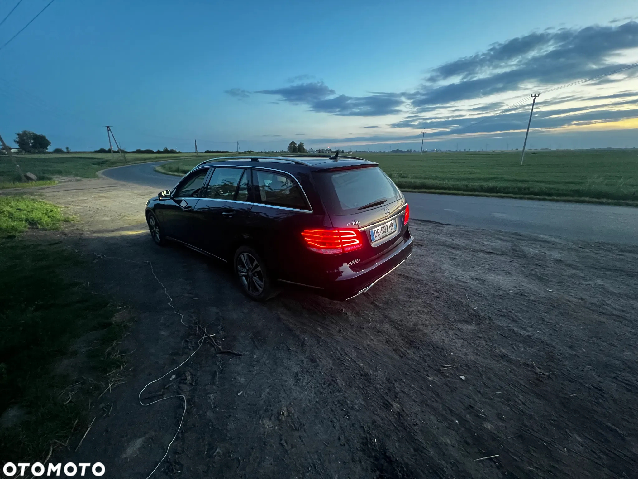 Mercedes-Benz Klasa E 300 BlueTEC Hybrid Elegance - 6