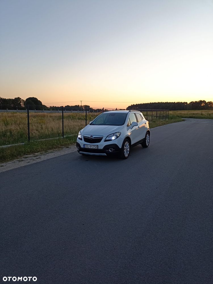 Opel Mokka I (2012-2019) 1.4 T Cosmo, 2014