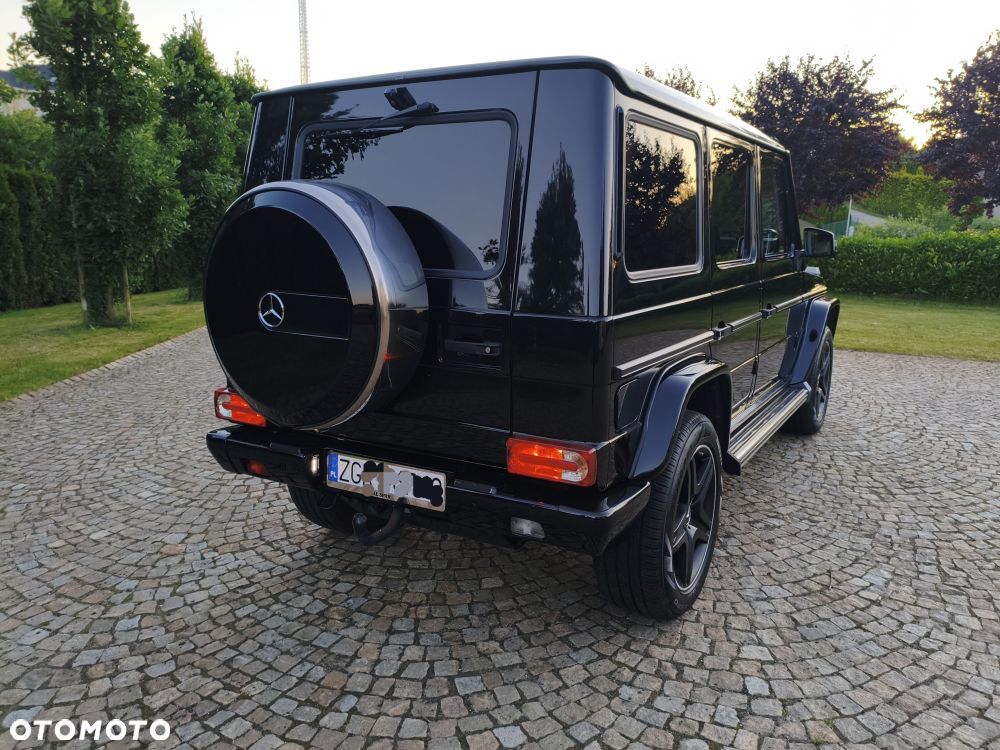 Mercedes-Benz Klasa G 350 d - 7