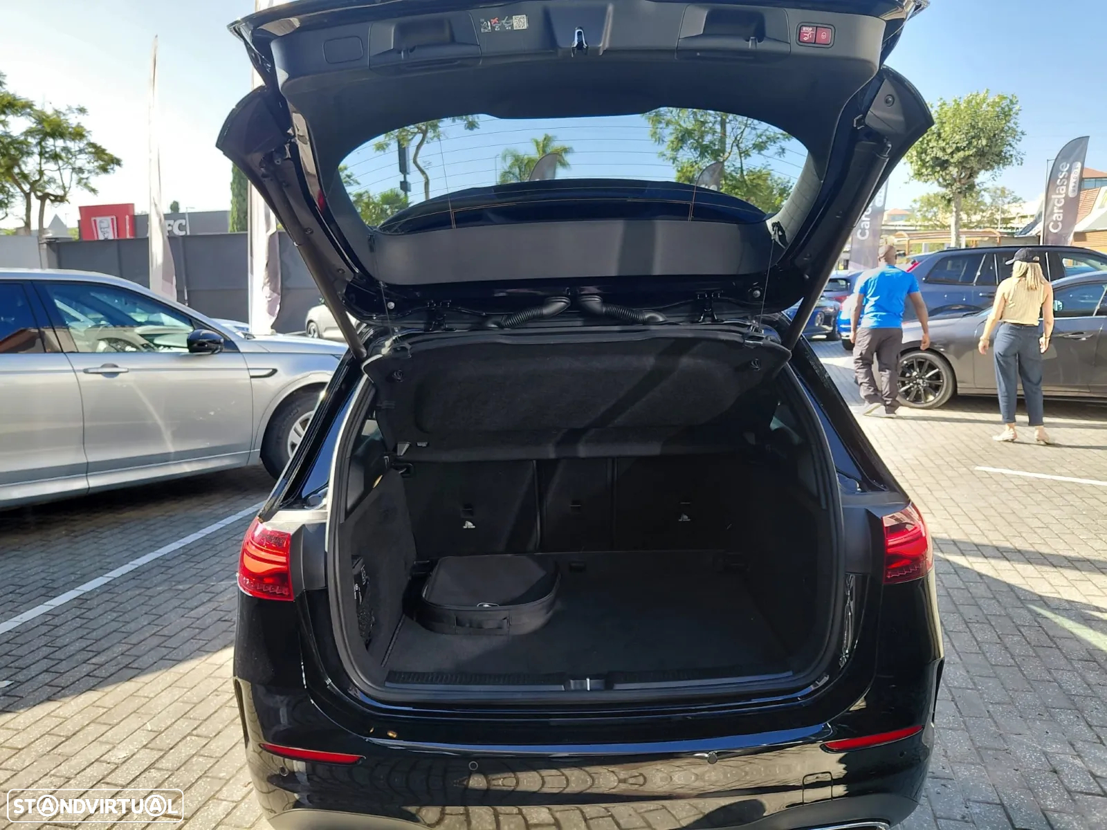 Mercedes-Benz B 180 d AMG Line Aut. - 9