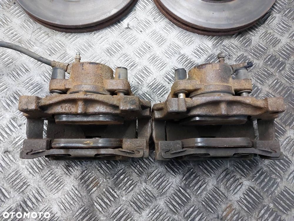 TARCZE HAMULCOWE PRZÓD + KLOCKI + ZACISKI FORD GALAXY MK2 1.6 ECOBOOST SCTi - 2