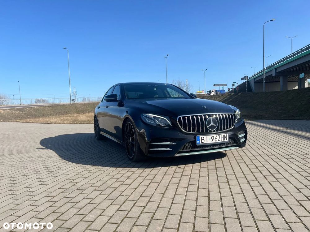 Mercedes-Benz Klasa E 43 AMG 4Matic 9G-TRONIC - 1