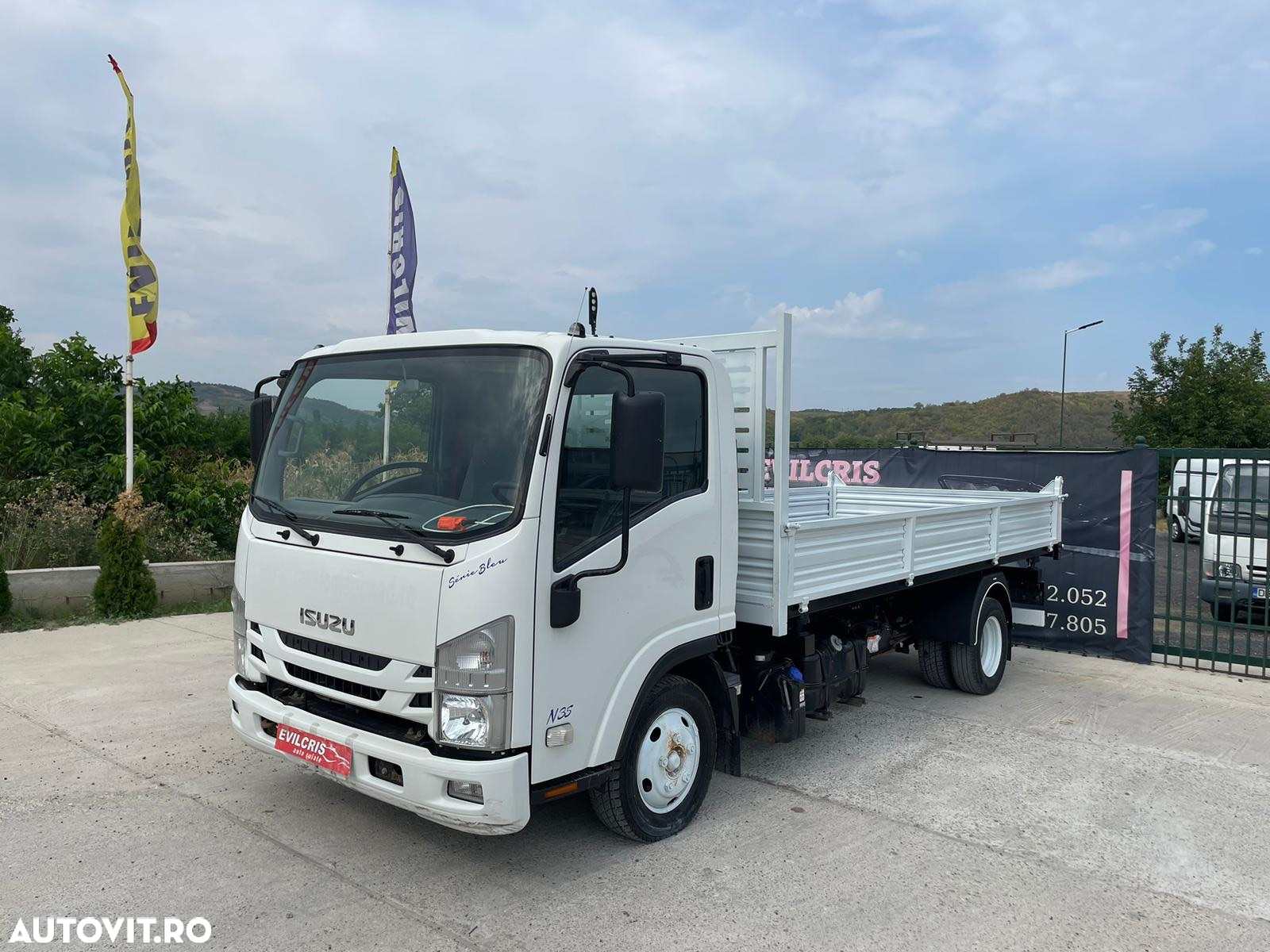 Isuzu N35 BASCULABIL 4.5 m - 6