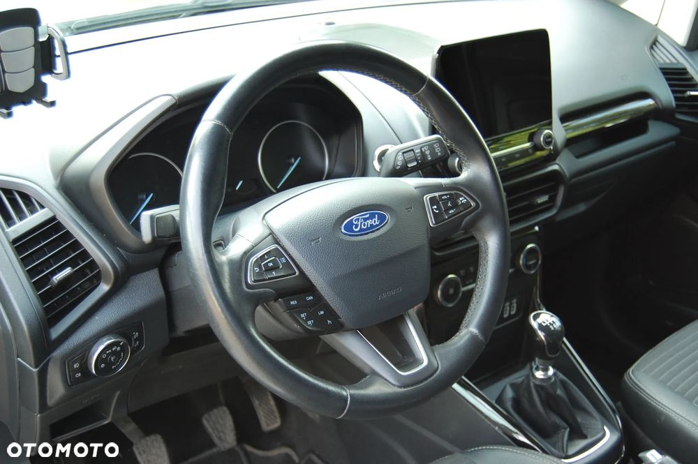 Ford EcoSport 1.5 EcoBlue AWD Navi Edition ASS - 22