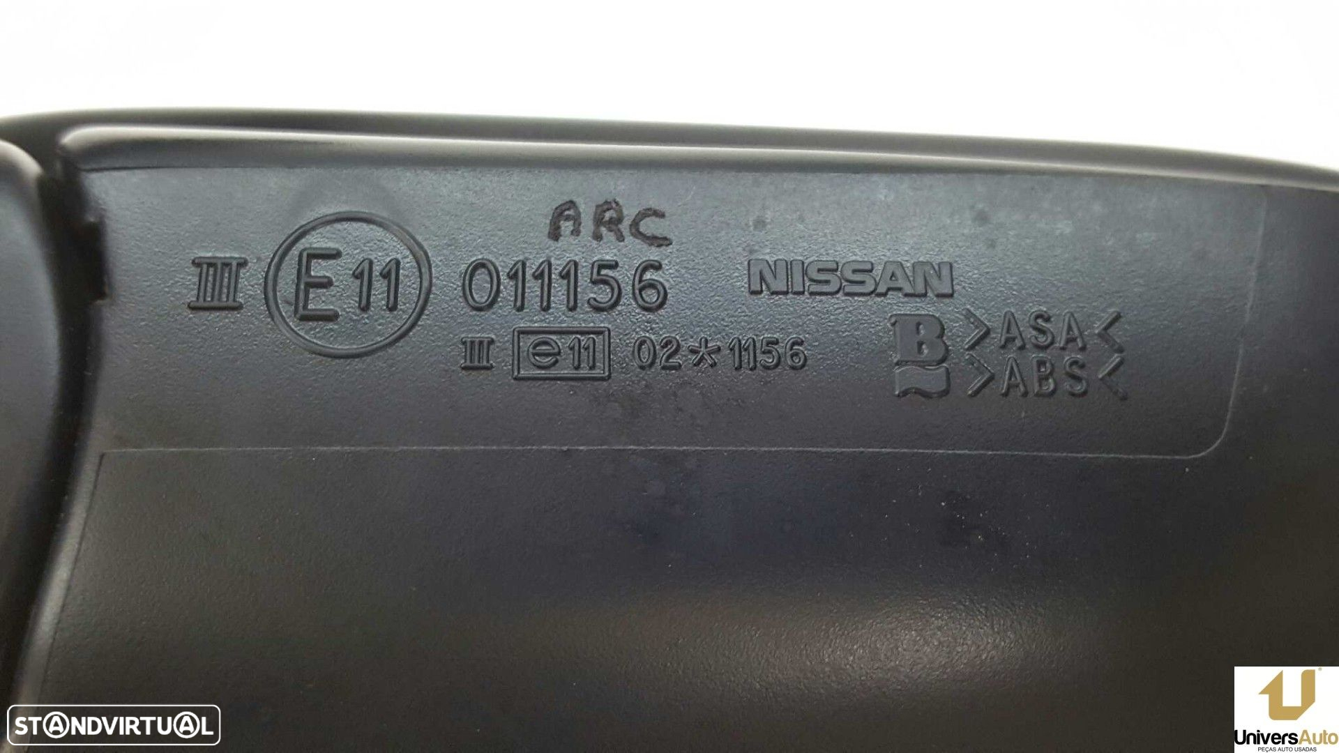 RETROVISOR DIREITO NISSAN MICRA (K11) BáSICO (K11) - 5