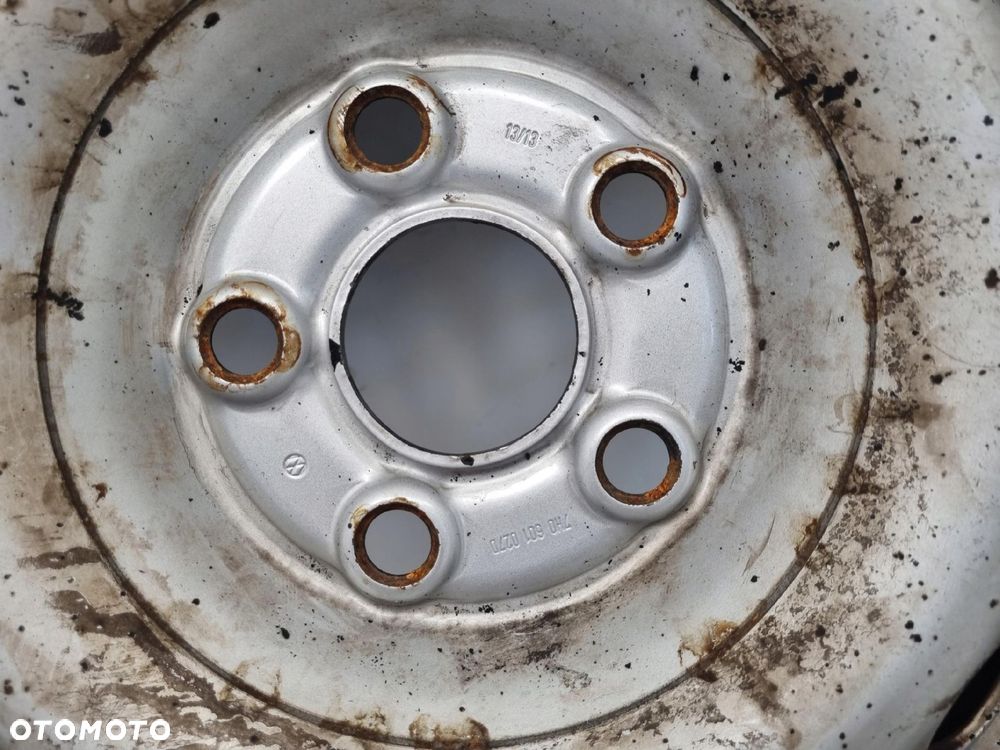 KOŁO ZAPASOWE VW Transporter T5 T6 Zapas felga 205/65 R16C 5x120 7H0601027D - 16