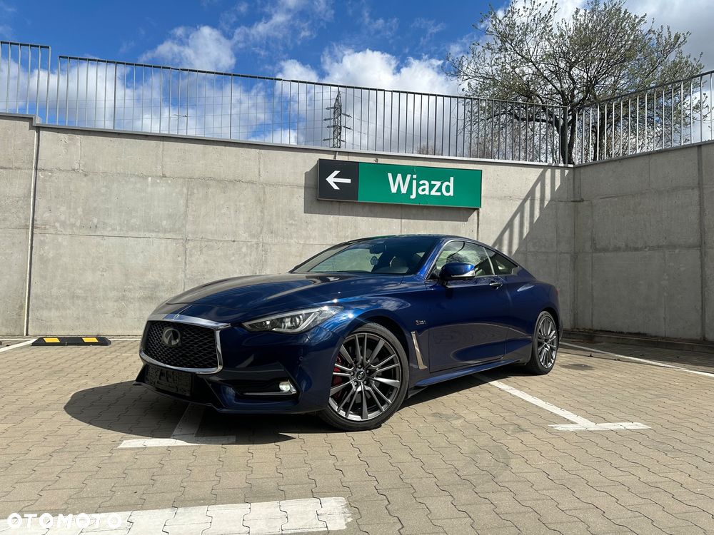 Infiniti Q60 3.0t AWD Sport Tech - 1