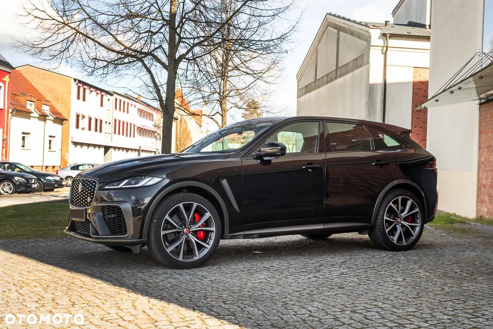Jaguar F-Pace 5.0 V8 P550 AWD SVR - 5
