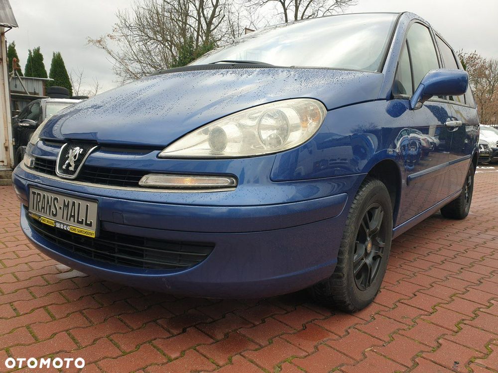 Peugeot 807 140 Automatik Premium