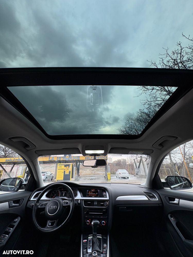 Audi A4 2.0 TDI DPF multitronic S line Sportpaket - 9