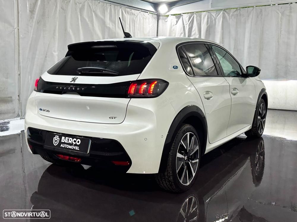 Peugeot e-208 50 kWh GT Pack - 5