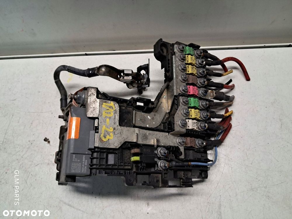 citroen c4 ii b7 moduł akumulatora 9665878280 - 3