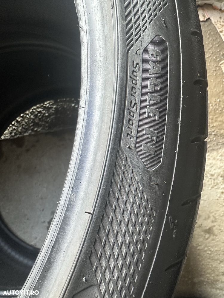 295/30 R20 Goodyear Eagle Super Sport F1 Dot 22-23 - 7