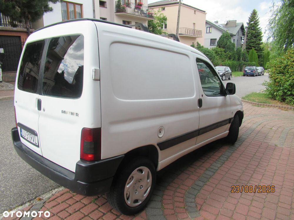 Peugeot Partner Combispace 1.9 D - 7