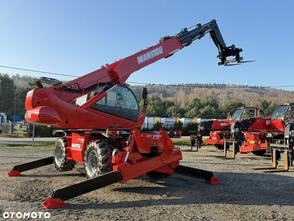 Manitou MRT 2150 + ROTO Ładowarka Teleskopowa Obrotowa - 17