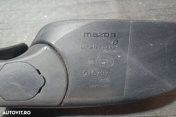 Oglinda dreapta electrica E11015797 6 FIRE E11015797 6 FIRE Mazda 6 G - 5