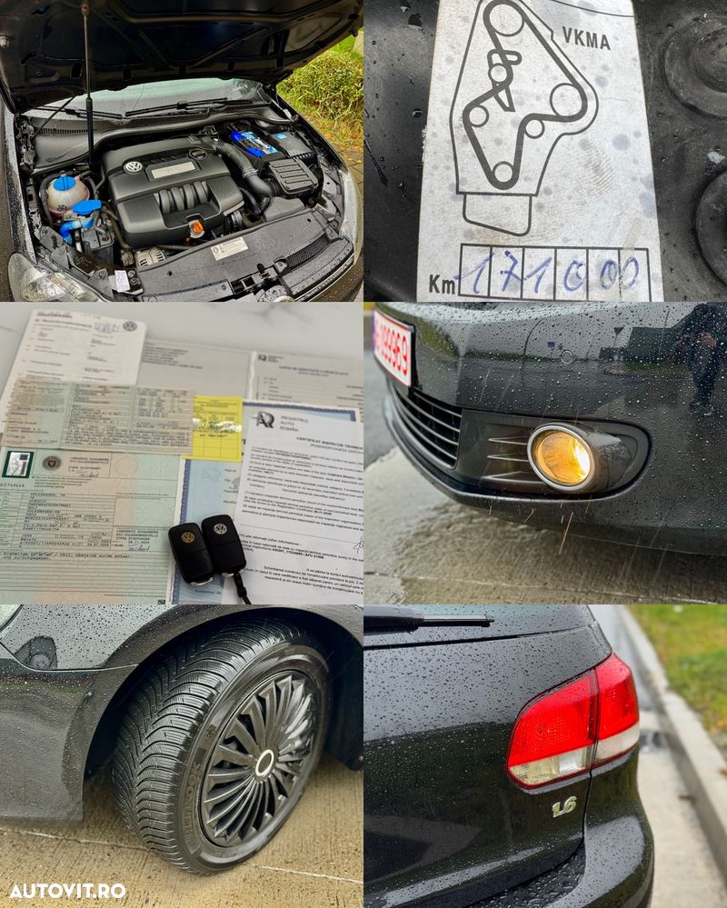 Volkswagen Golf 1.6 Comfortline - 7