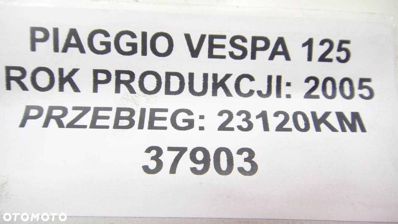 Silnik Piaggio Vespa 125 Gwarancja 30 Dni - 6