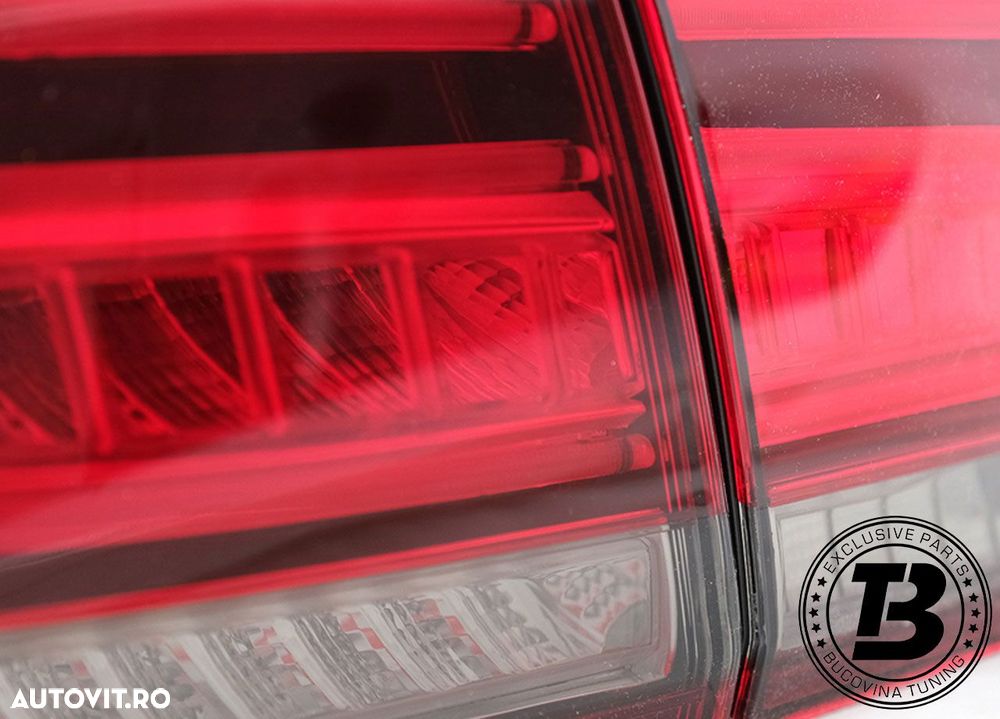 Stopuri FULL LED compatibile cu Mercedes ML W166 - 15