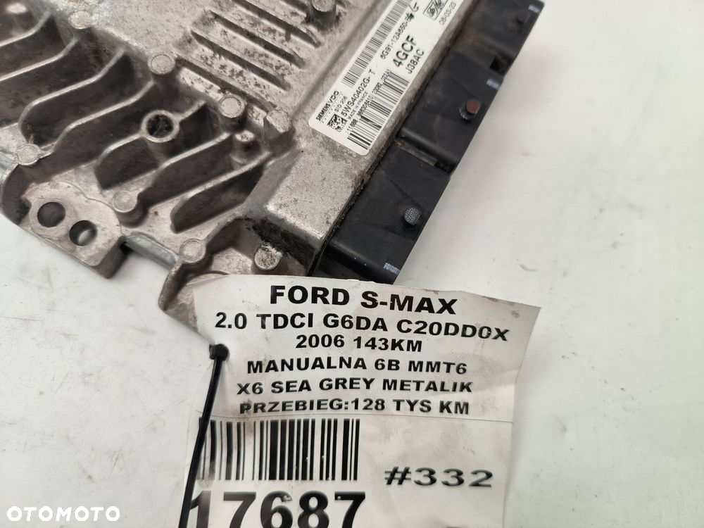 KOMPUTER FORD S-MAX 5WS40402GT - 5