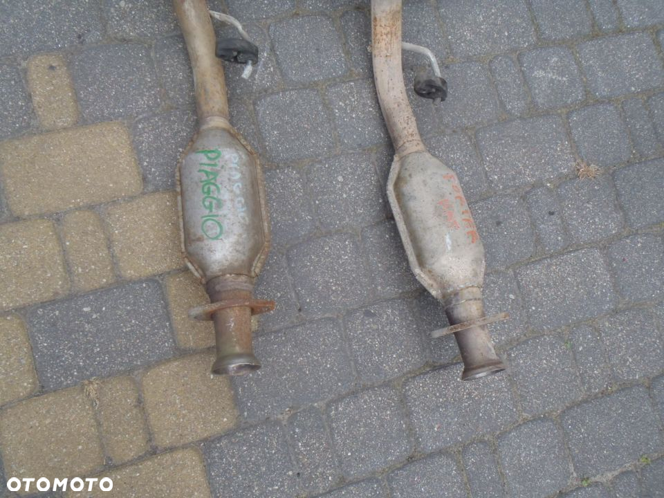 katalizator wydech tłumik rura piaggio porter Posiadam prawie wszystkie części do tego modelu - 4