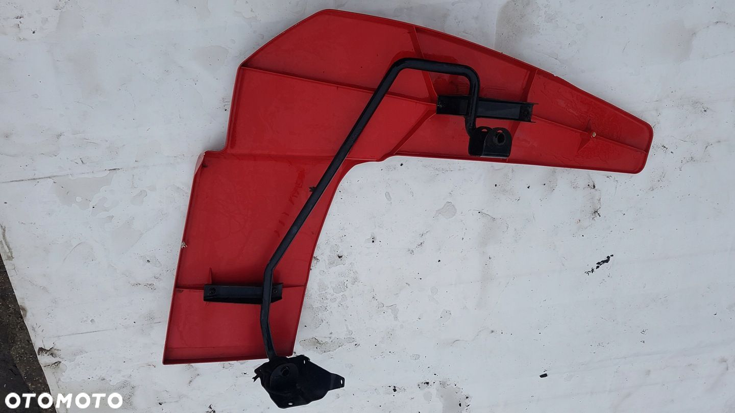 SPOILER SPOJLER OWIEWKA KOSA GÓRNA LEWA MAN TGX XLX EURO 6 81629100249 - 2