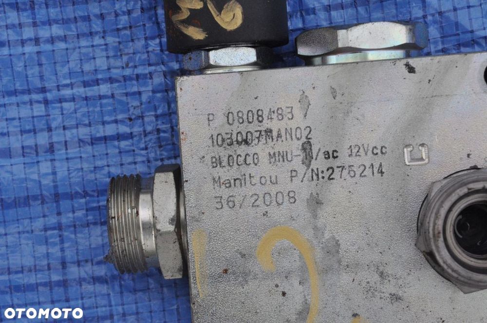 ROZDZIELACZ ELEKTROZAWÓR MANITOU 627 - 4