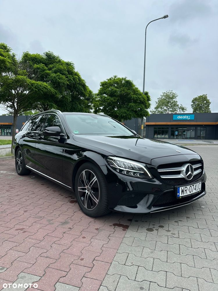 Mercedes-Benz Klasa C 220 d 9G-TRONIC - 8