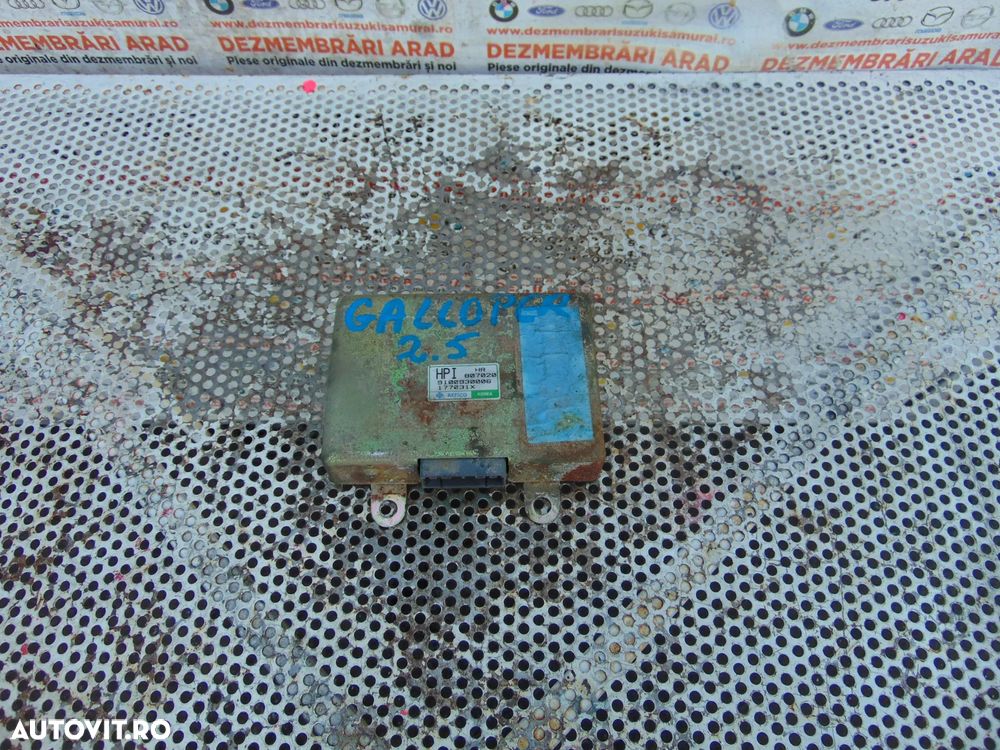 Ecu |Hyundai Galloper 2.5 calculator motor injectie cod hpi807020 9100930006 - 1